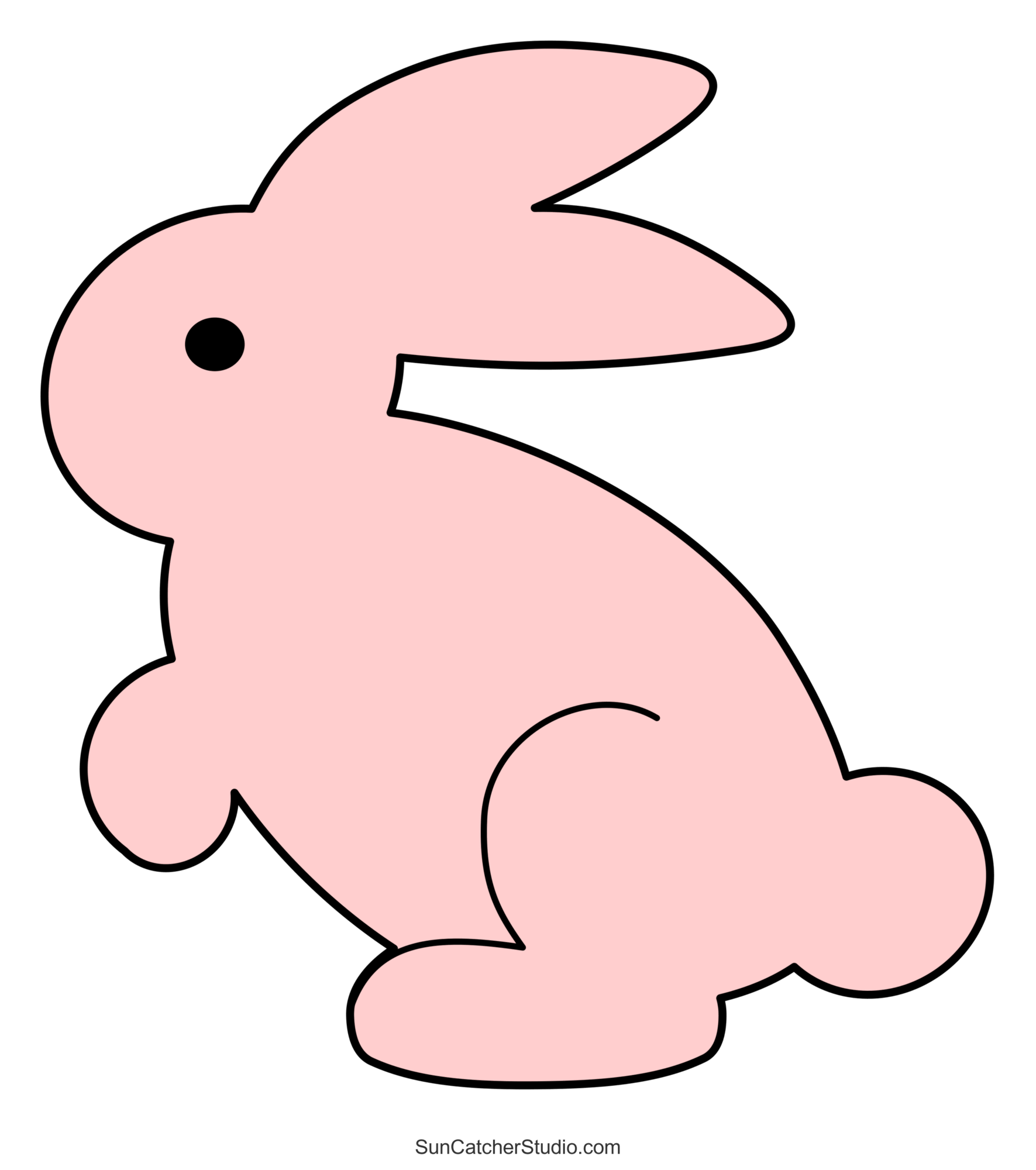 Easter Clip Art Patterns Egg And Bunny Stencils Free Printables Monograms Design Tools Patterns U0026 DIY Projects