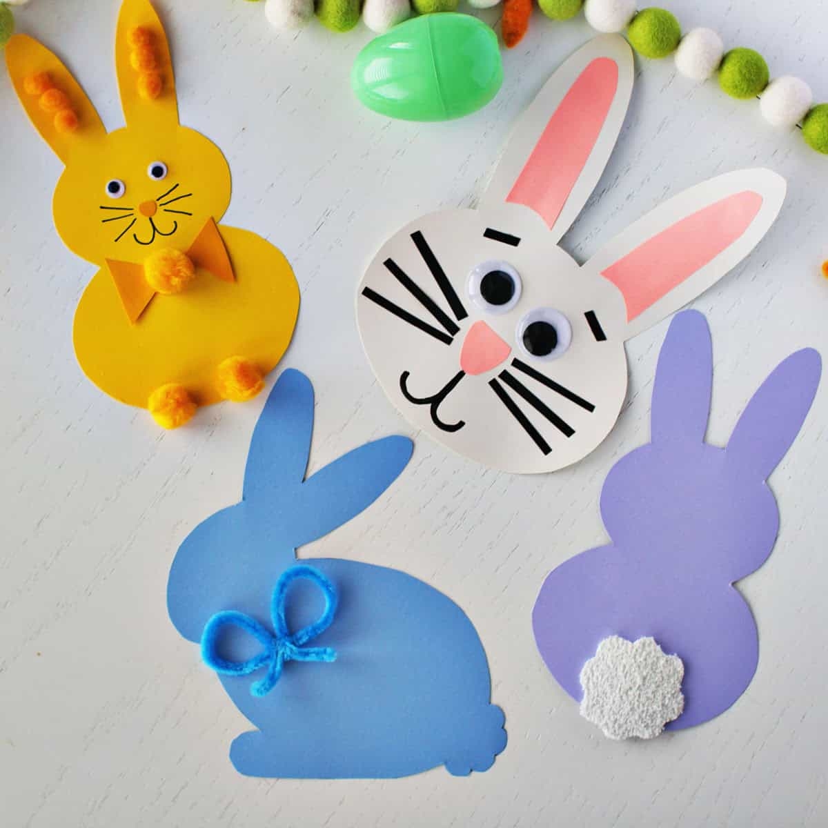 Bunny Templates Free Printable
