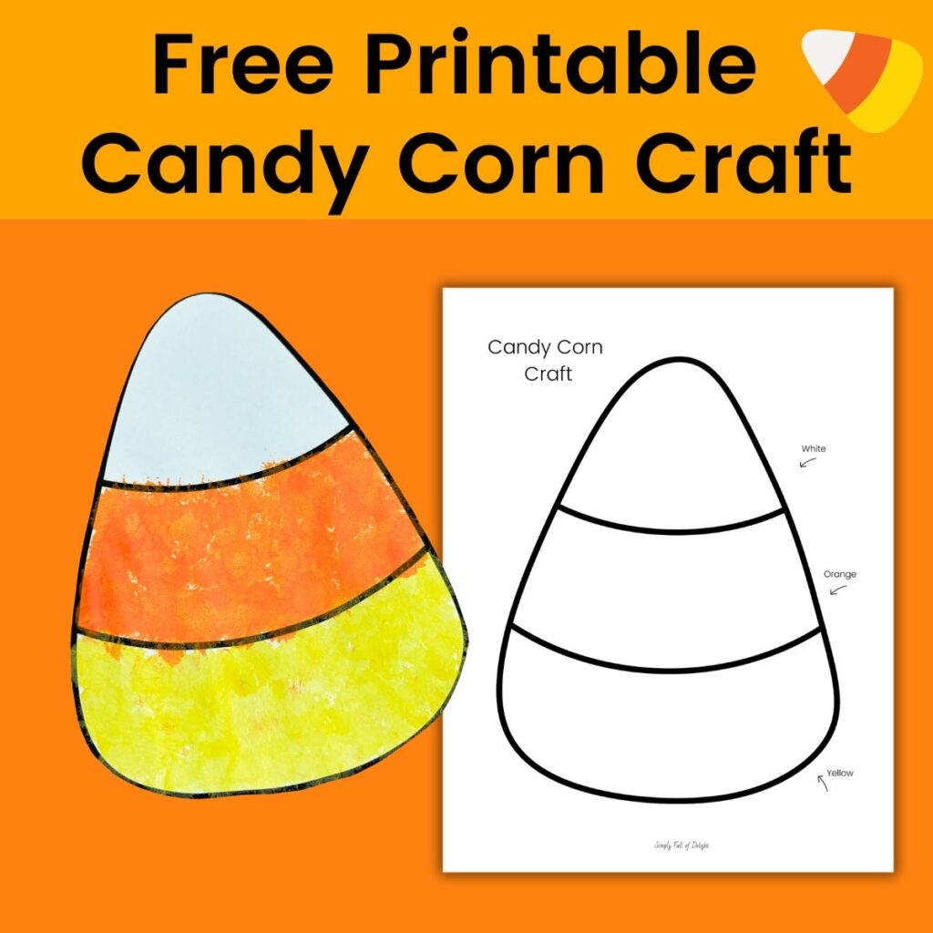 Free Candy Template Printable