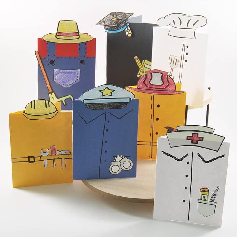 Free Printable Community Helper Puppets Template