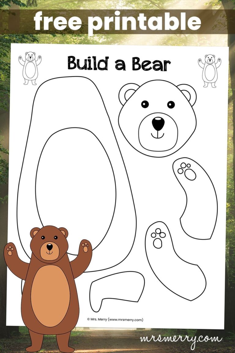 Free Printable Arts And Crafts Templates - Free Printable Templates