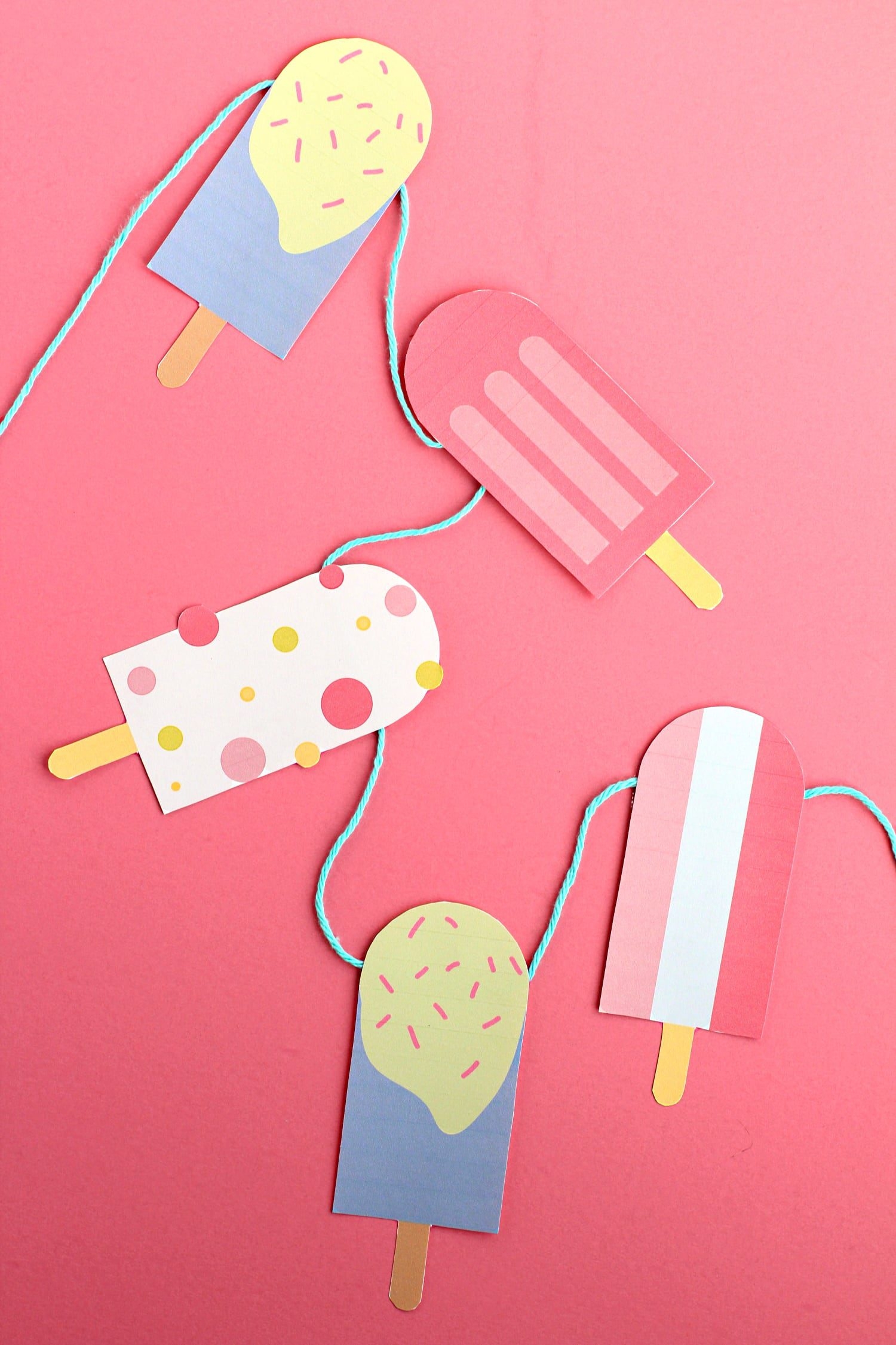 Popsicle Template Free Printable Popsicle Template Free Printable