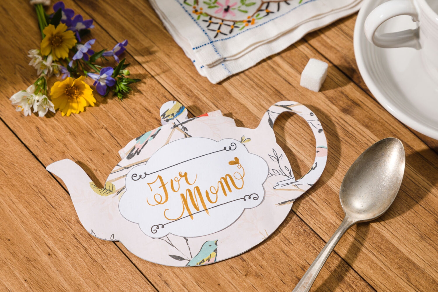 Easy Handmade Card Making Ideas With Free Printable Template 