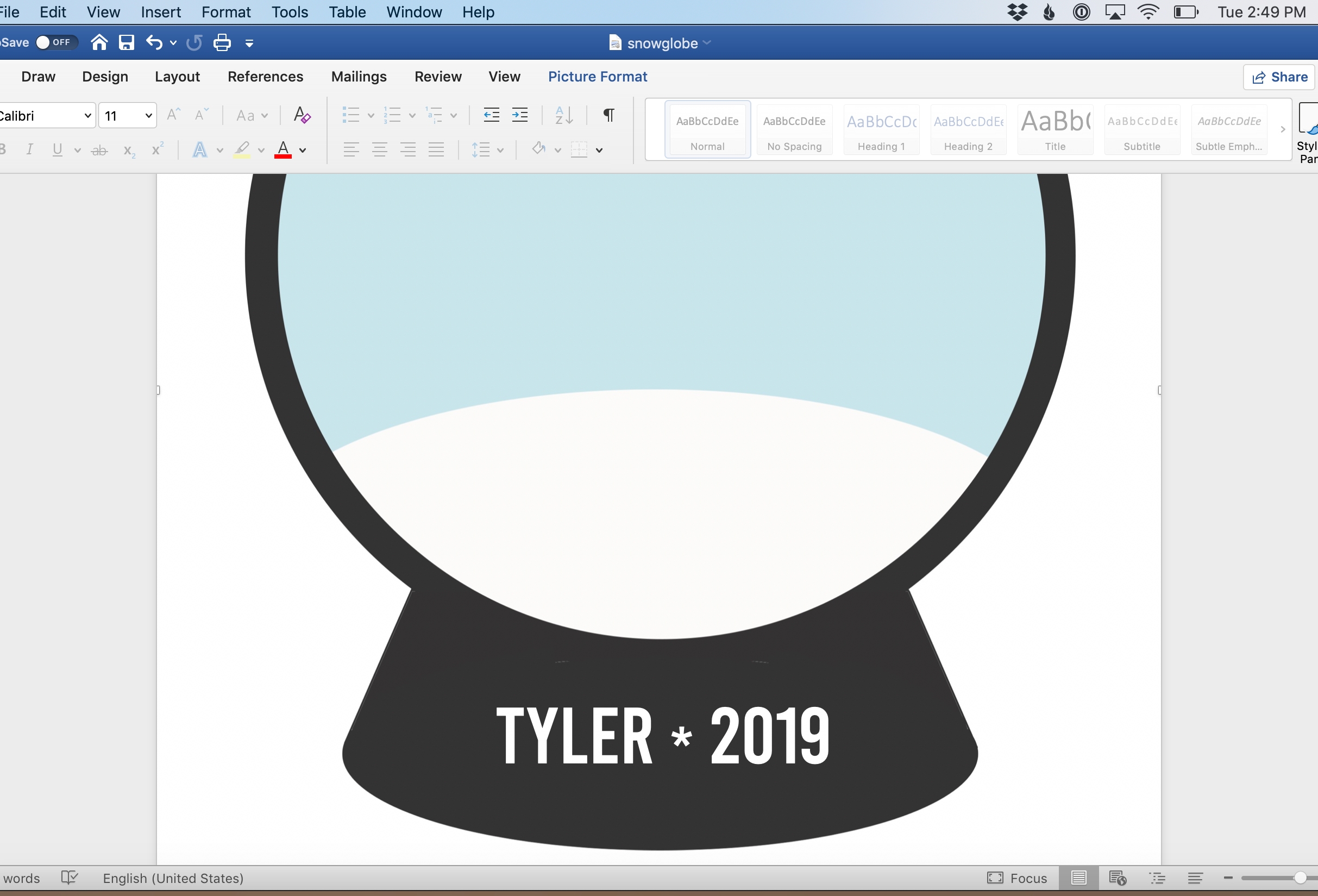 Easy Photo Snow Globe Craft For Kids It s Always Autumn Easy Photo Snow Globe Craft For Kids It s Always Autumn