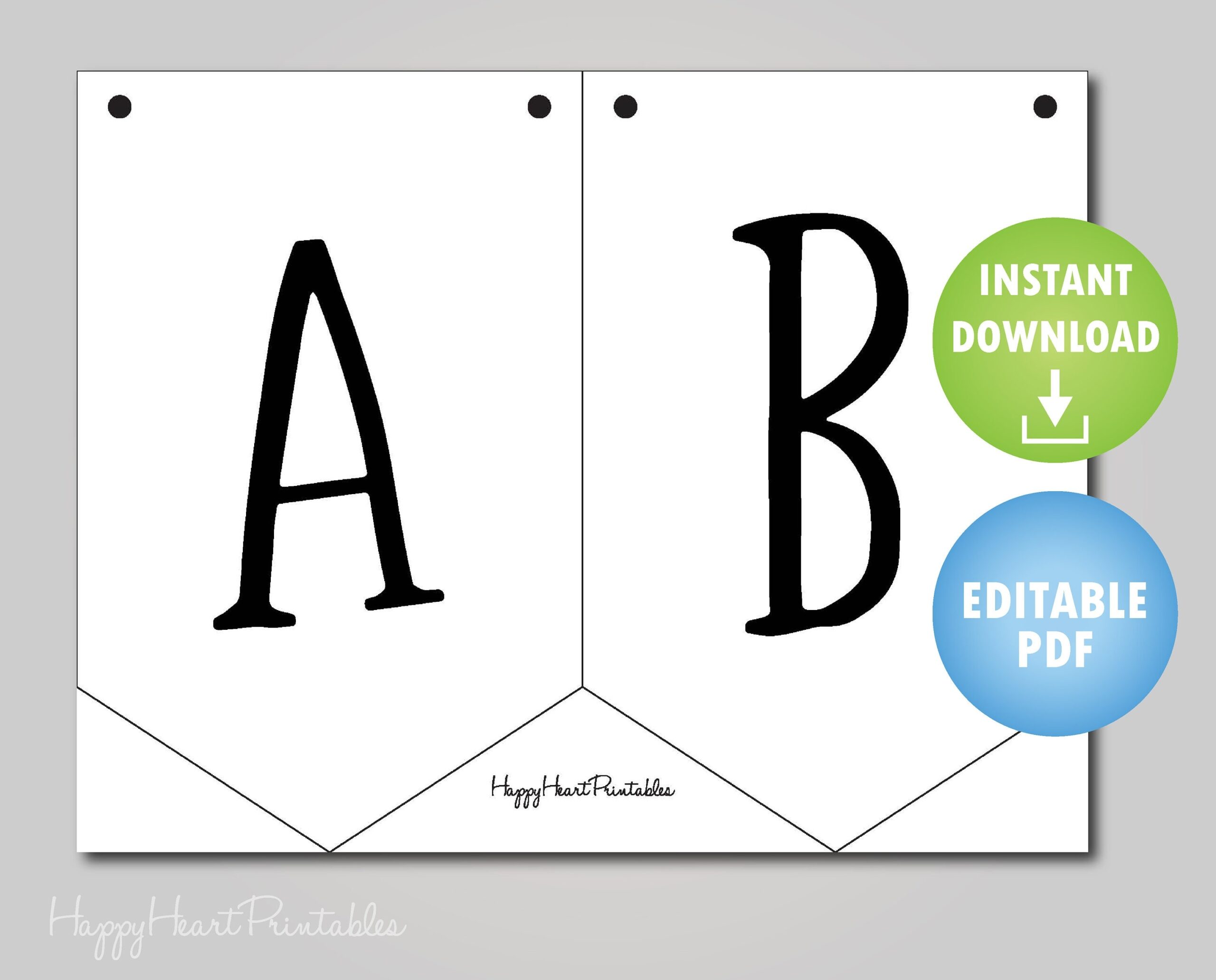 Printable Banners Templates Free