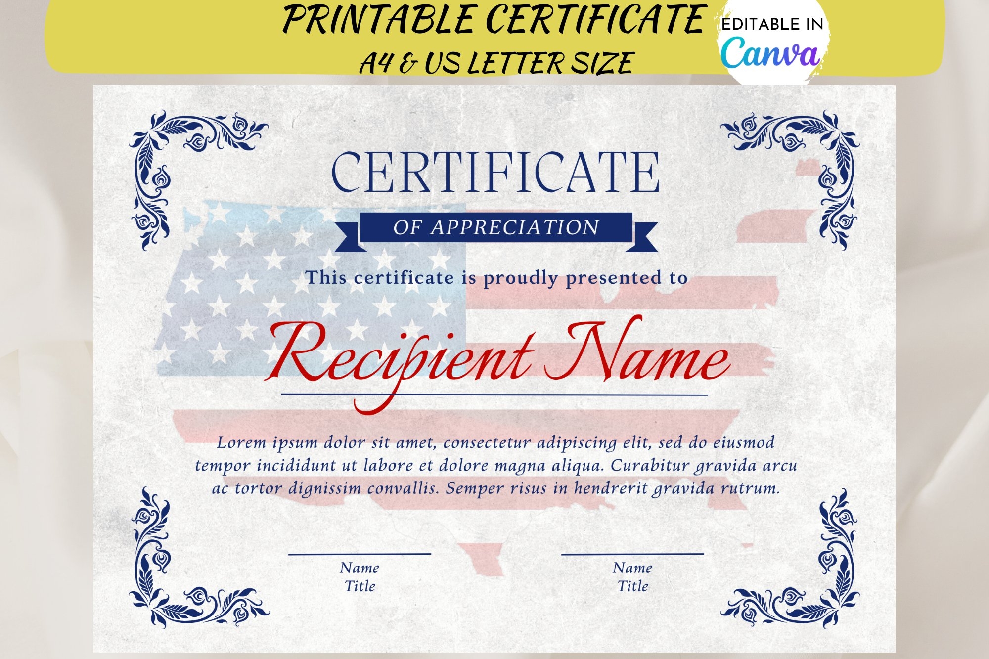 Editable USA Flag Veteran s Patriot Day 2592334 