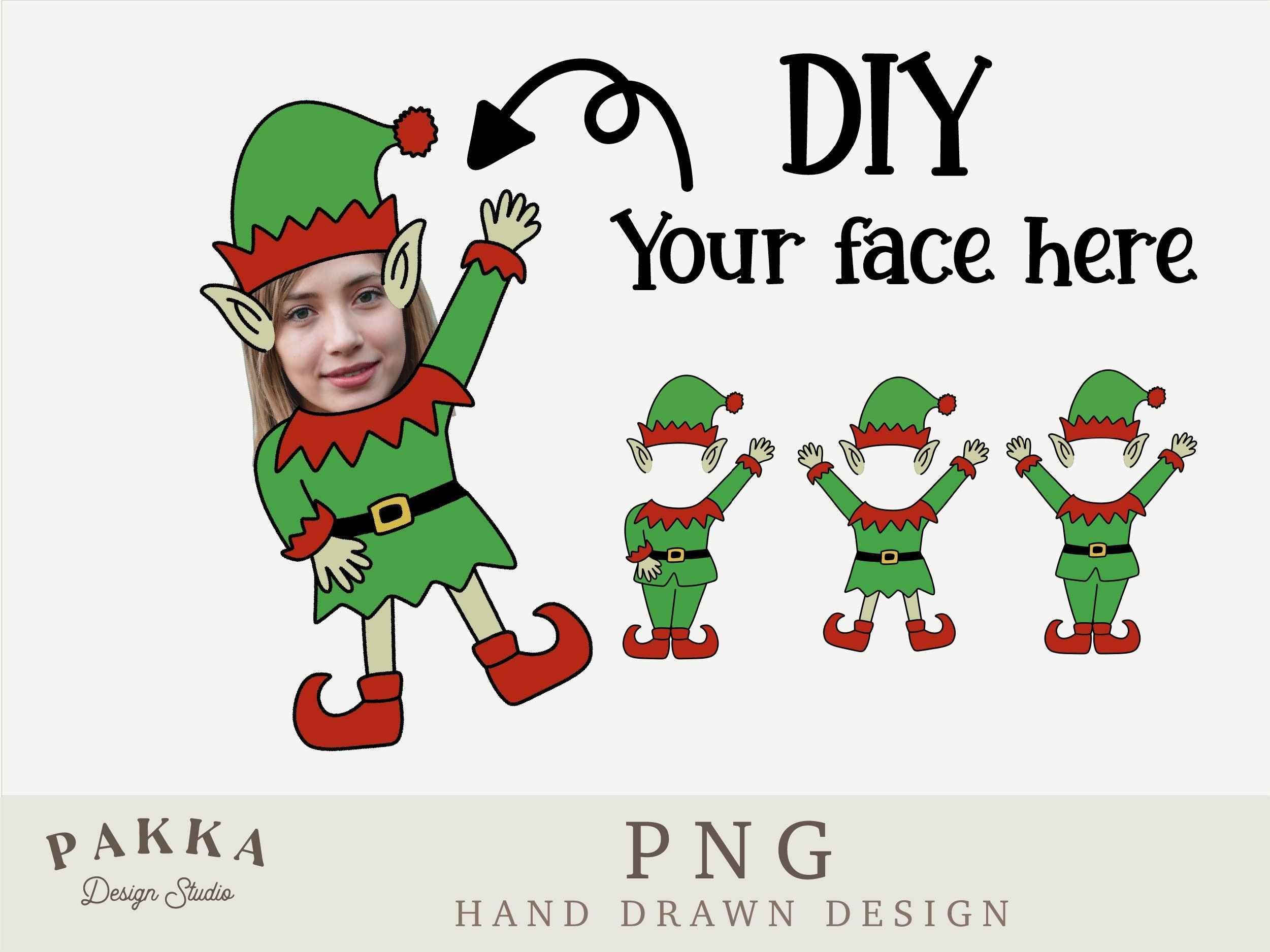 Elf Face Blank Bundle Add Your Own Photo Elf Photo Ornament Diy Elf Face Blank Bundle Add Your Own Photo Elf Photo Ornament Diy