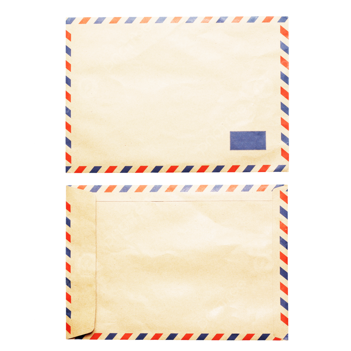 Free Printable Airmail Envelope Template
