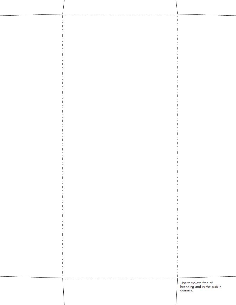 Free Printable Envelope Template