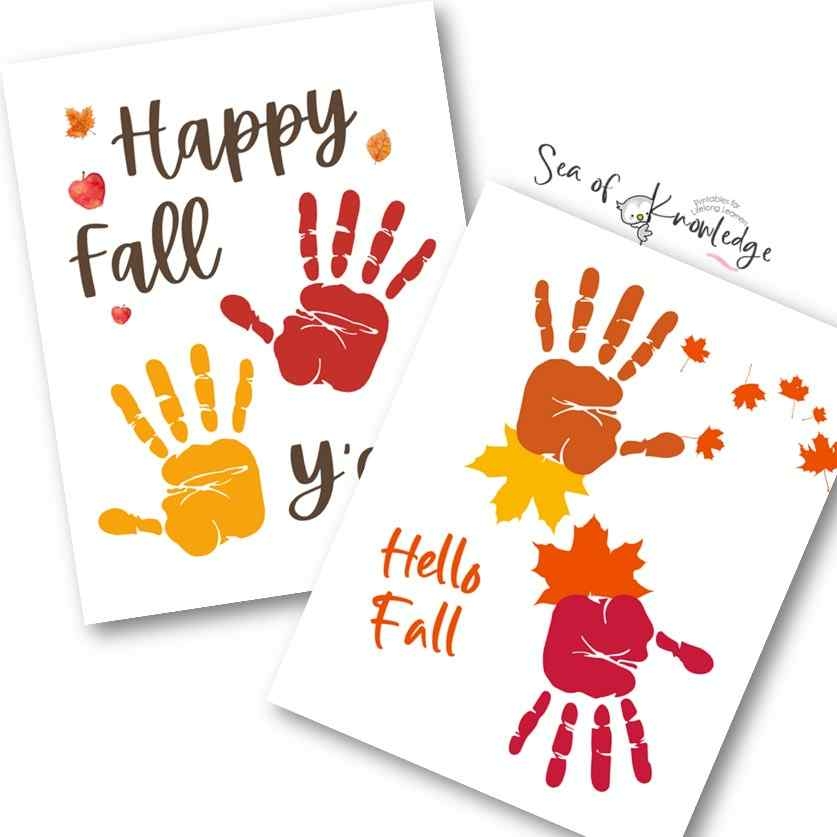 Free Printable Fall Craft Templates Free Printable Fall Craft Templates