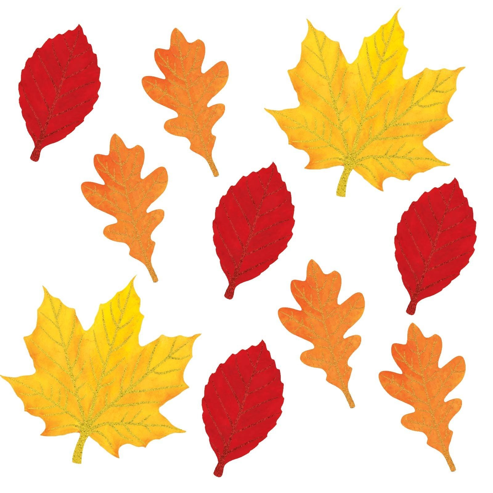 Fall Leaves Pattern Printable Printable Party Favors