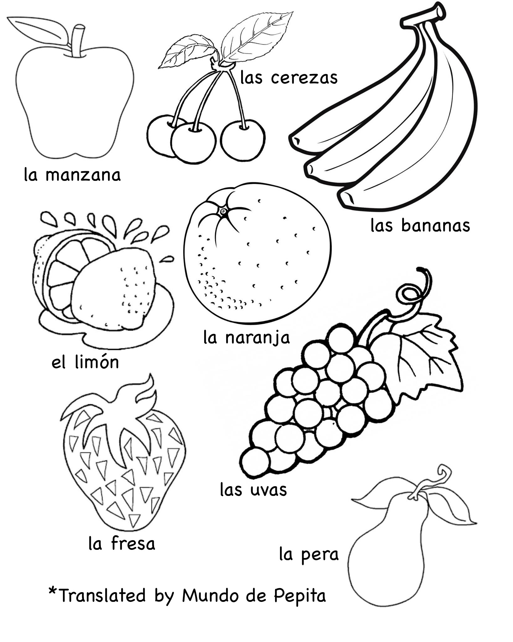 Fall Vegetable And Fruit 10 Free PDF Printables Printablee Worksheets Library
