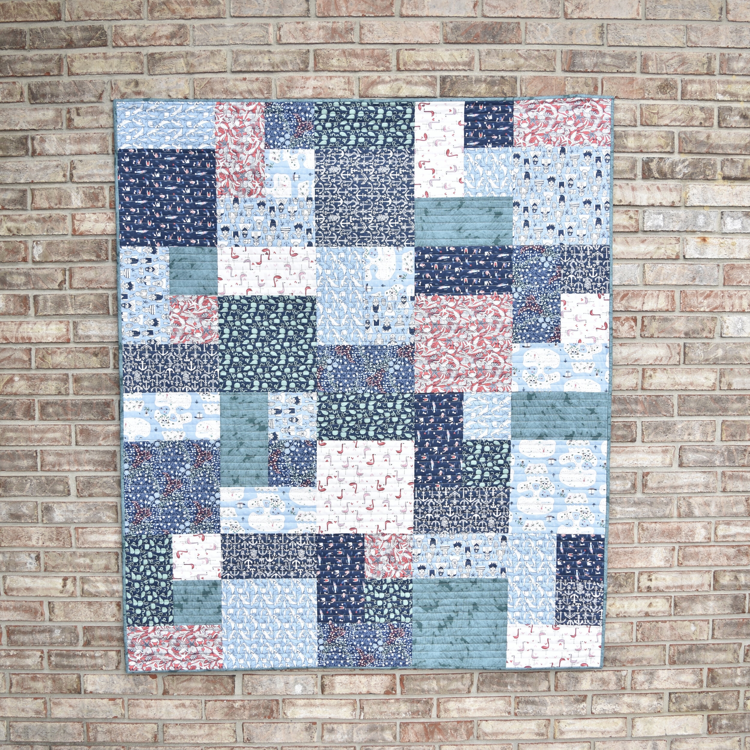 Fat Quarter Mixer a FREE Quick Easy And Beginner Friendly Quilt 