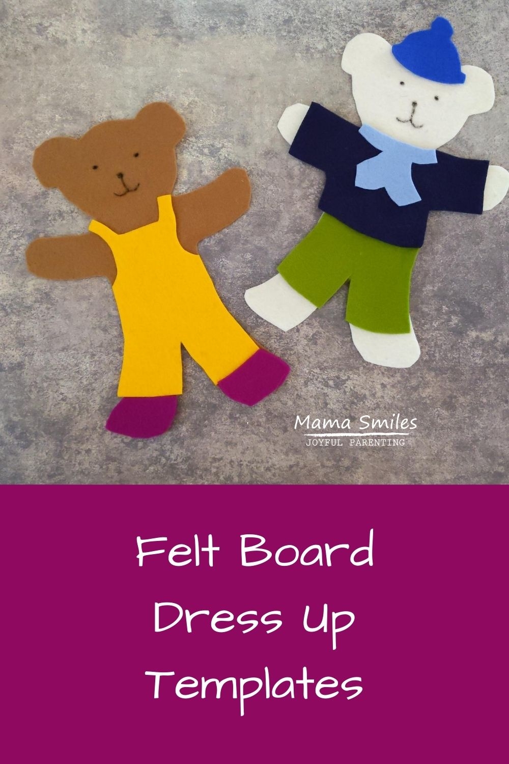 Felt Board Dress Up Printable Templates For Storytelling And Pretend Play