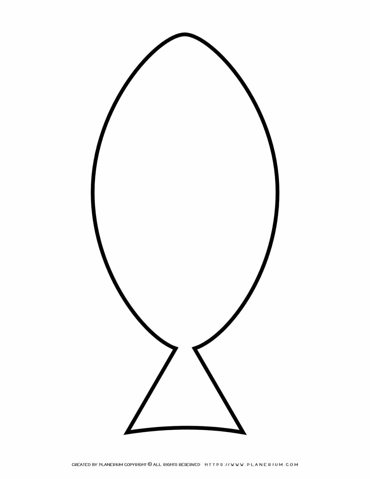 Fish FREE Printable Templates Planerium