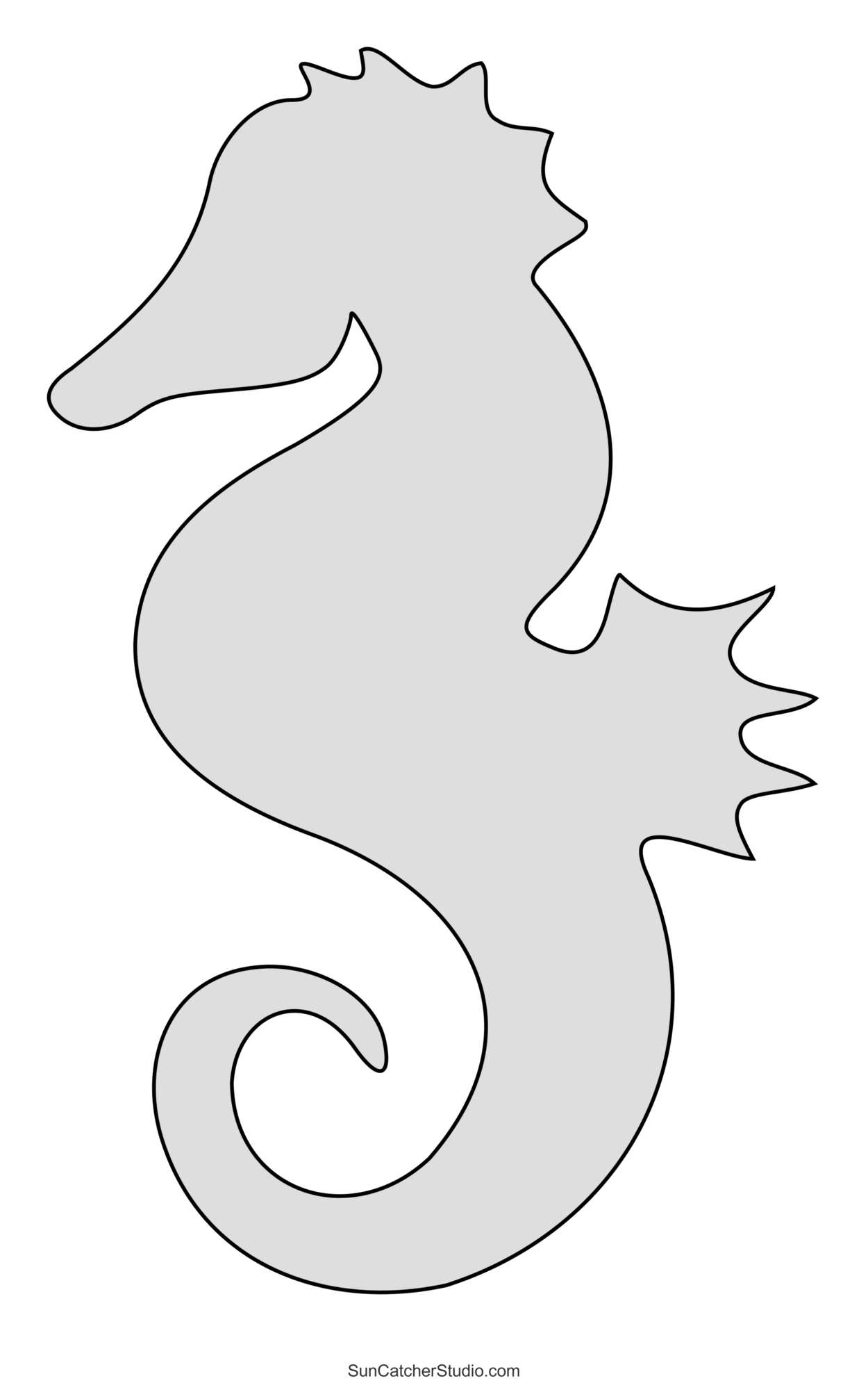 Fish Template Printable Free