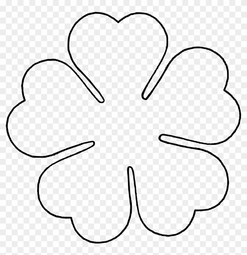 Flower Outline Printable Paper Flower Template Free Transparent PNG Clipart Images Download Flower Outline Printable Paper Flower Template Free Transparent PNG Clipart Images Download