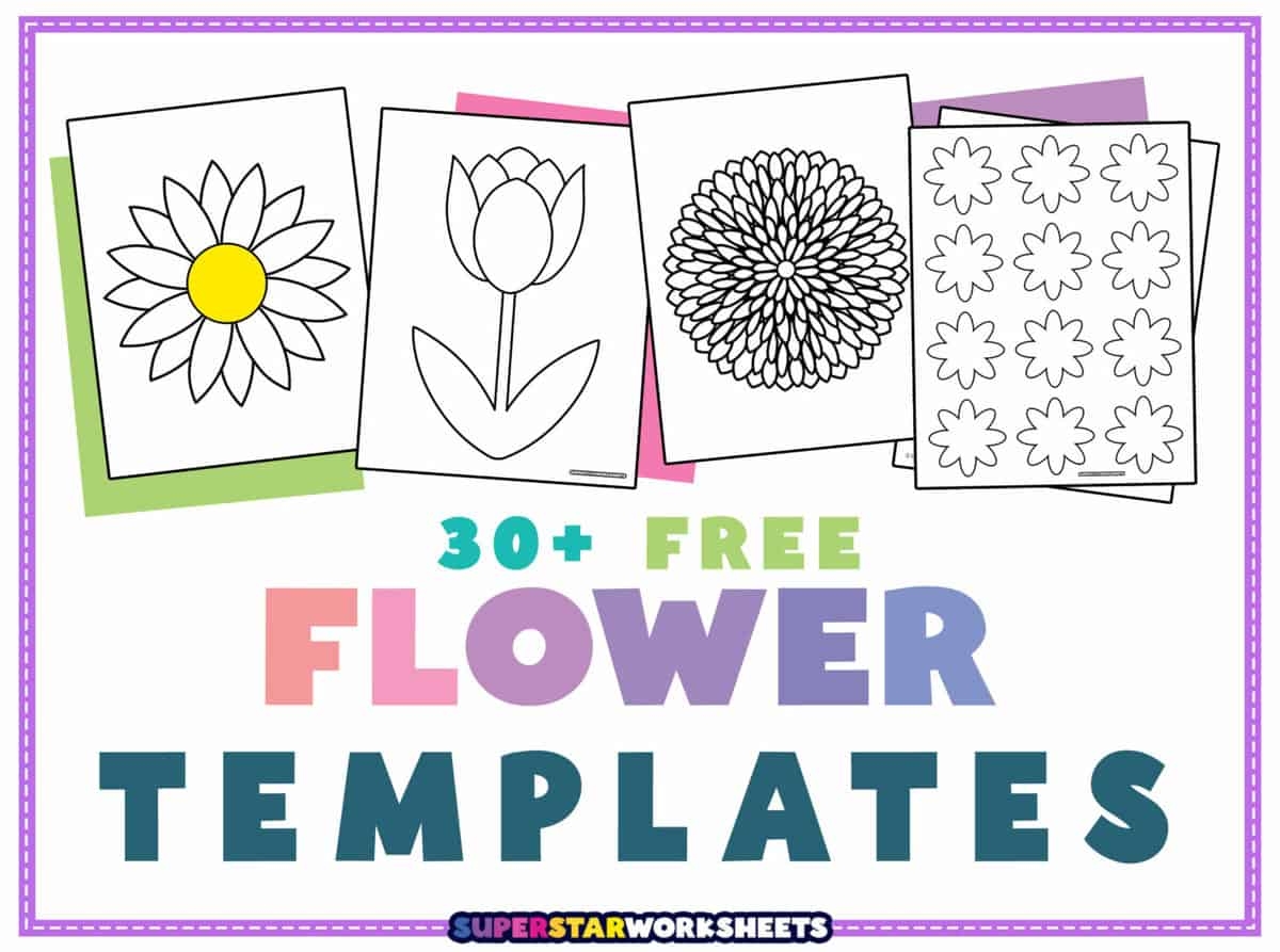 3d Flower Template Free Printable 3d Flower Template Free Printable