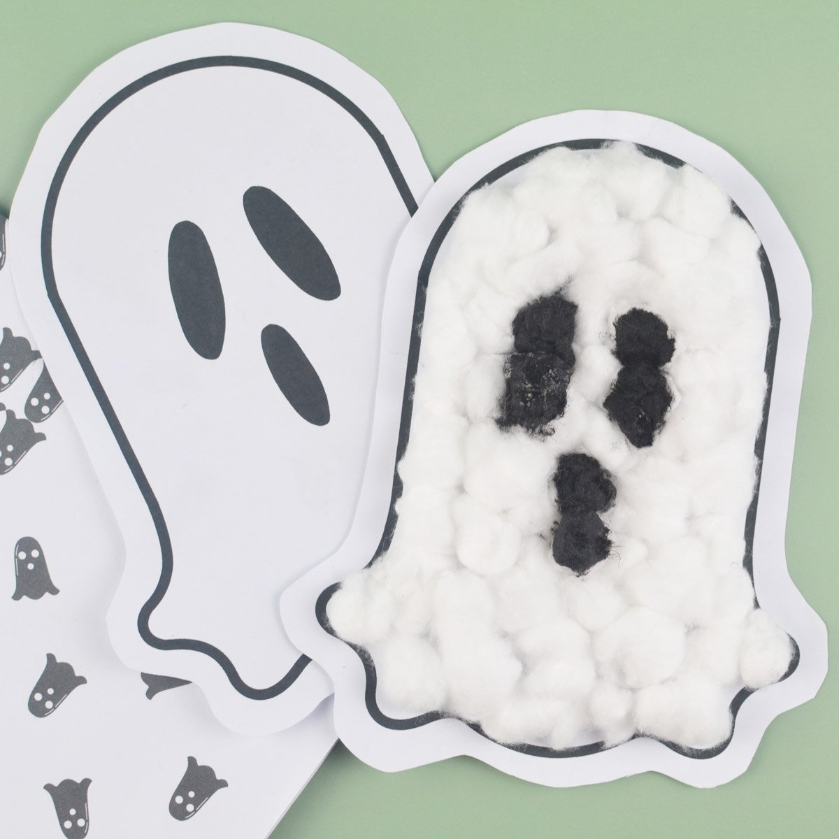 Free Ghost Template Printable