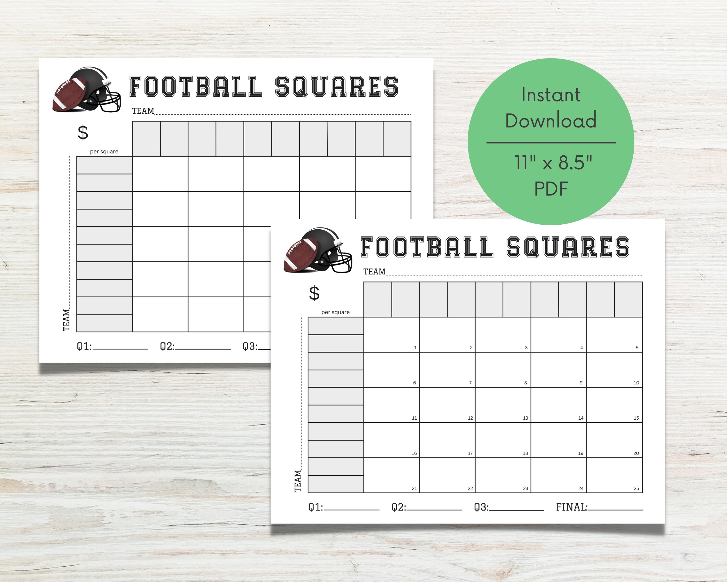 Free Printable Football Templates Free Printable Football Templates
