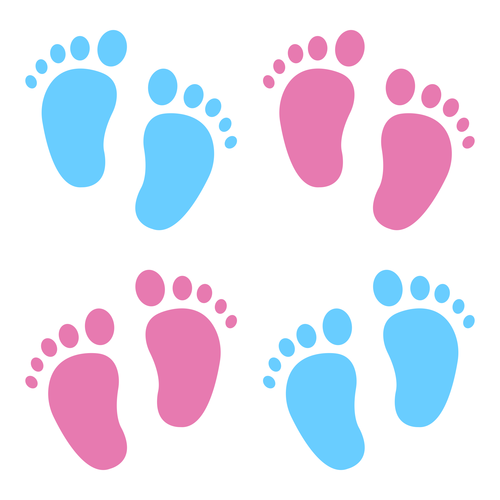 Footprint Template Printable Free