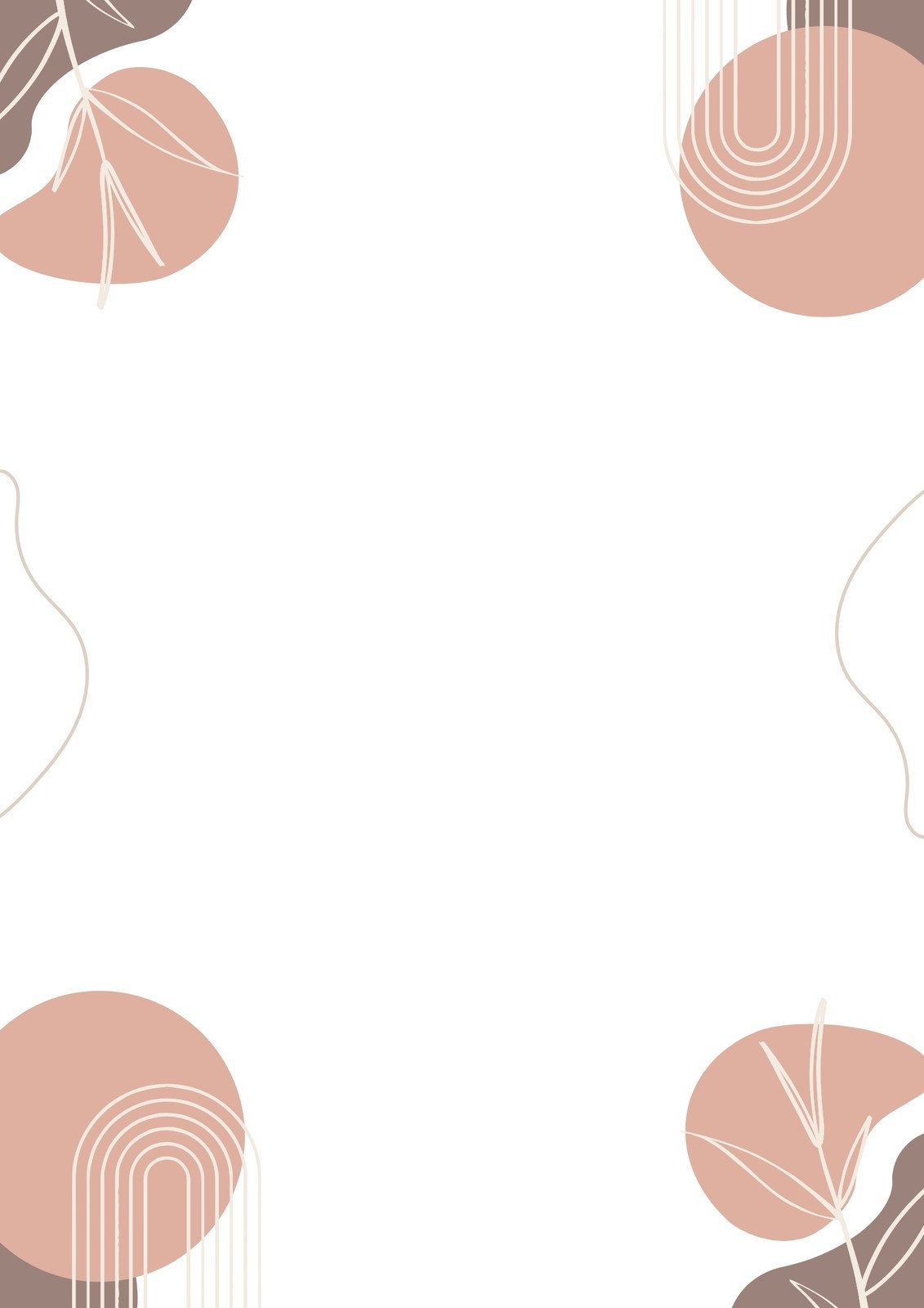Free Printable Background Templates