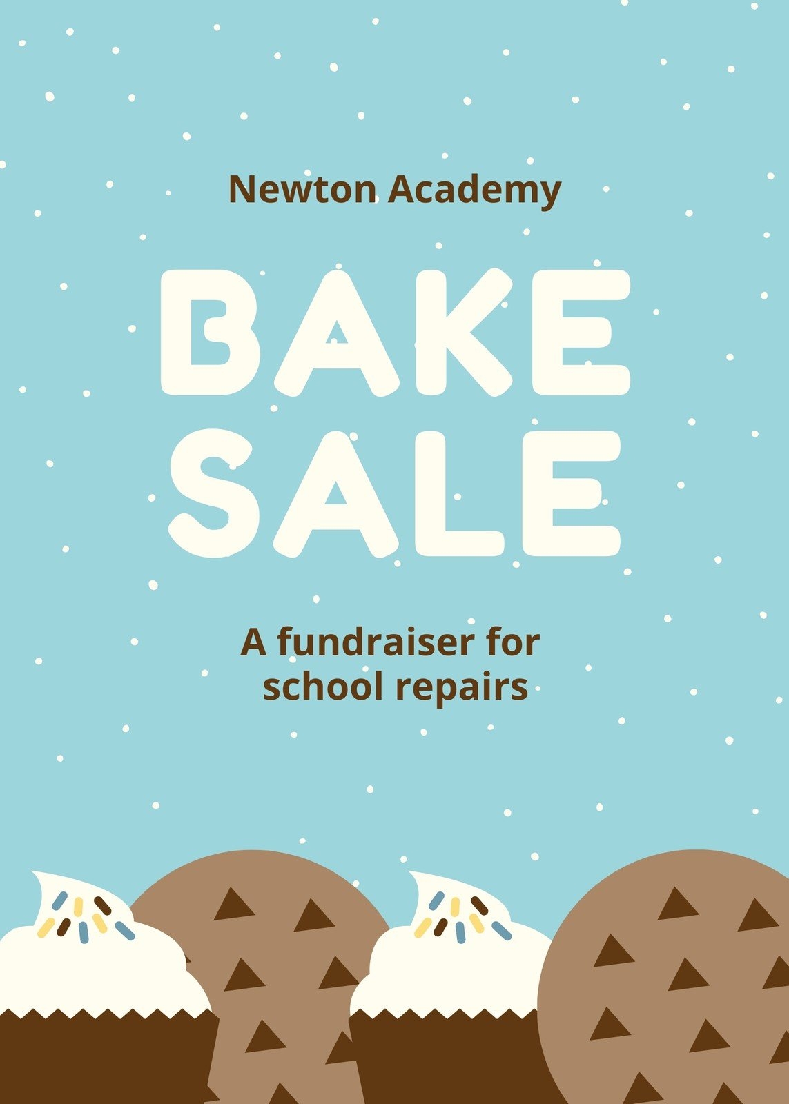 Free And Customizable Bake Sale Templates Canva