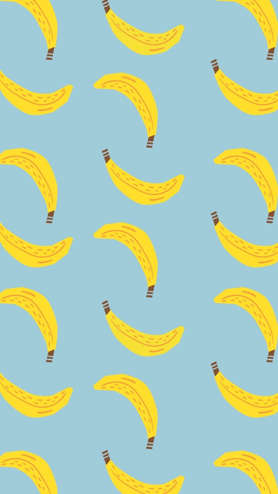 Free Printable Banana Template