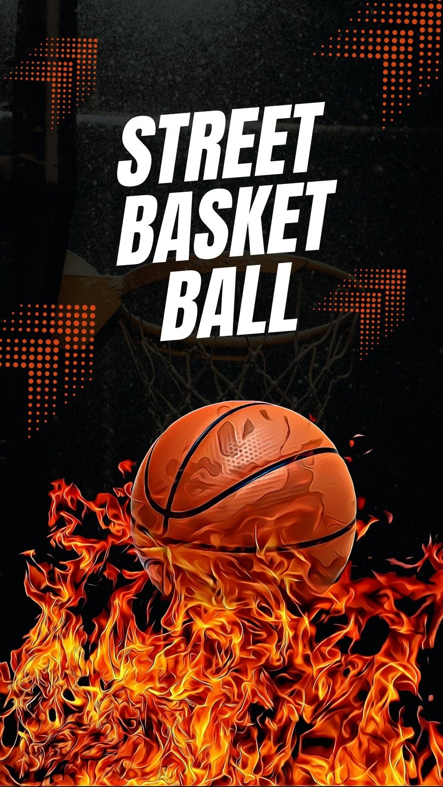 Free And Customizable Basketball Templates