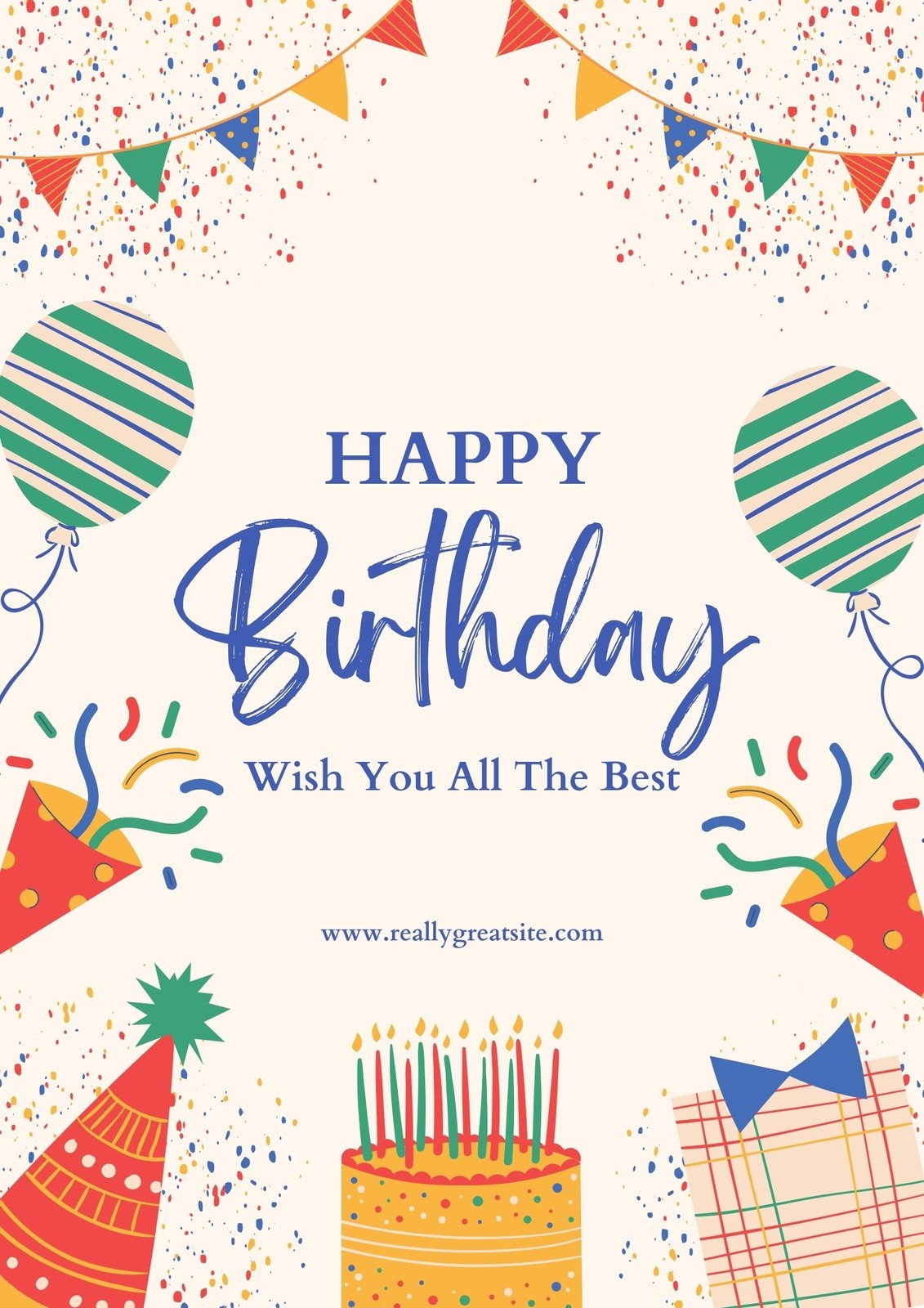 Free And Customizable Birthday Templates Canva Free And Customizable Birthday Templates Canva