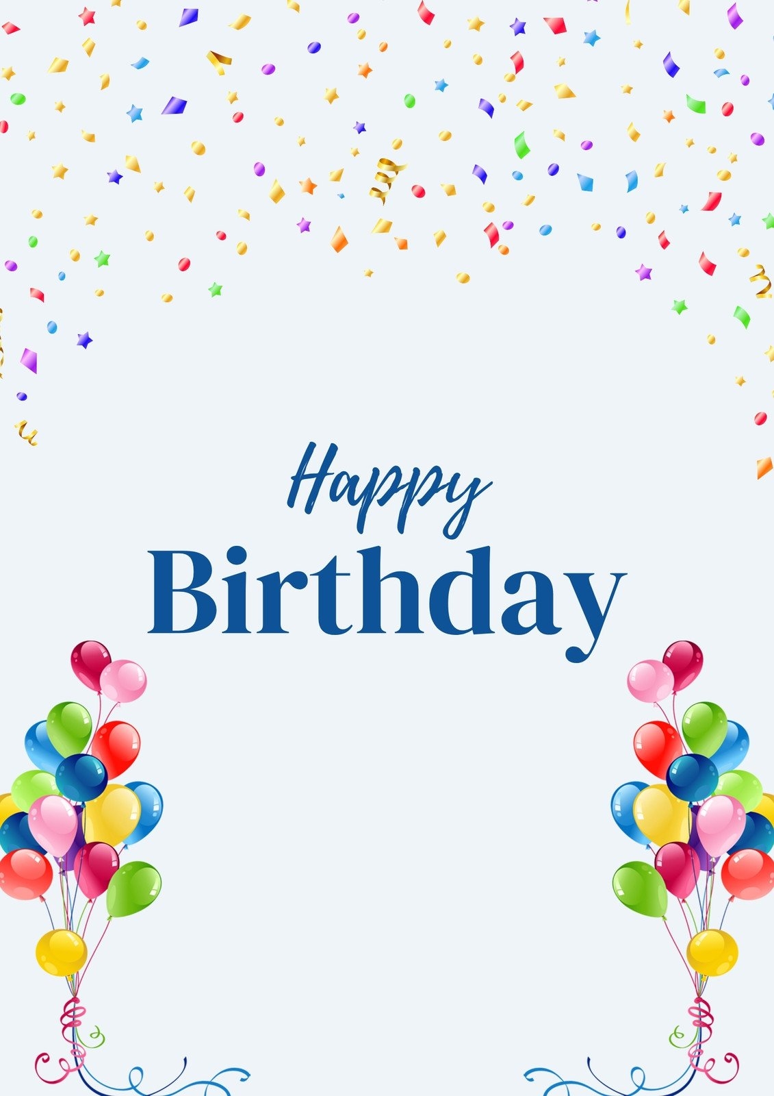 Free And Customizable Birthday Templates Canva