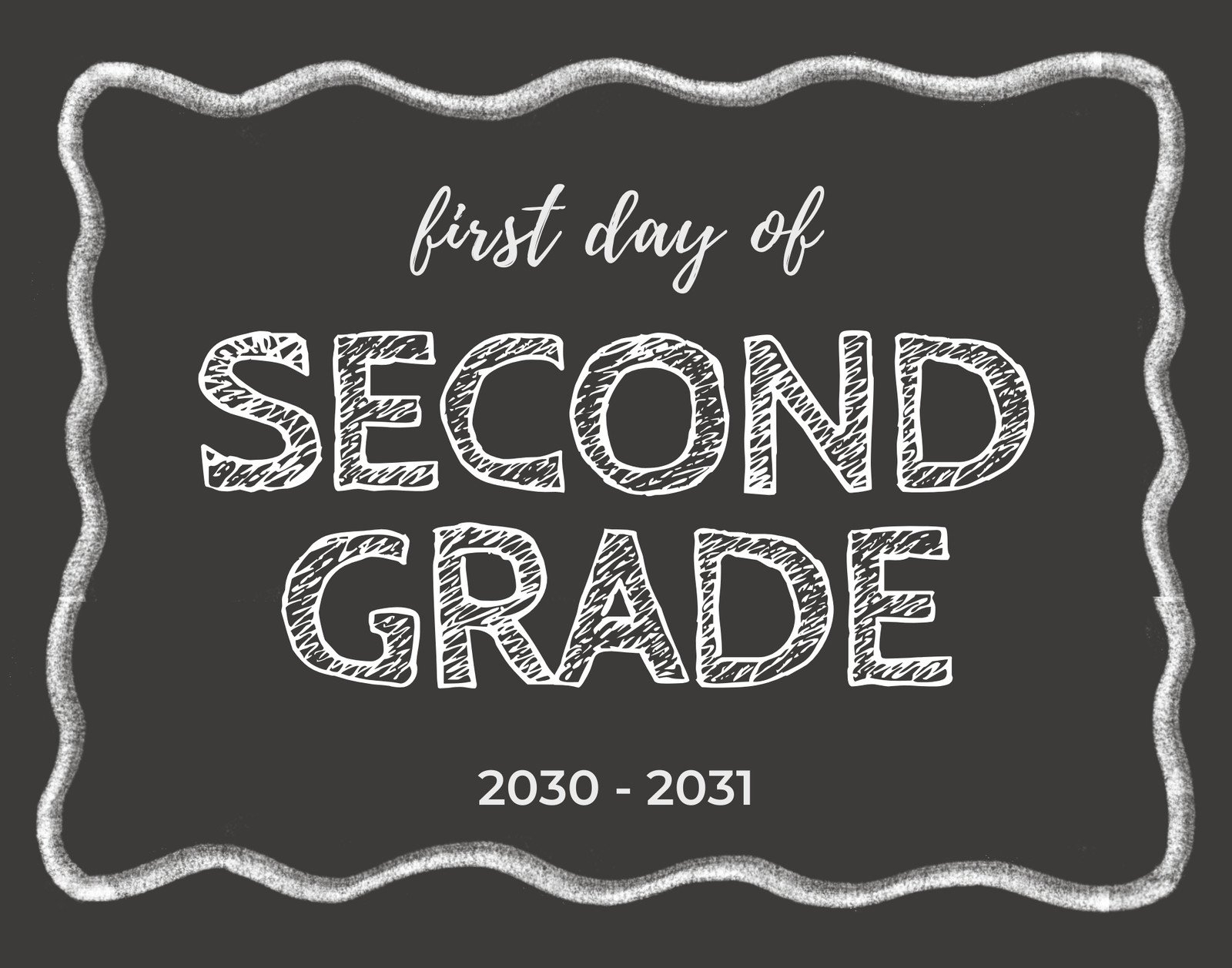 Free And Customizable Chalkboard Templates