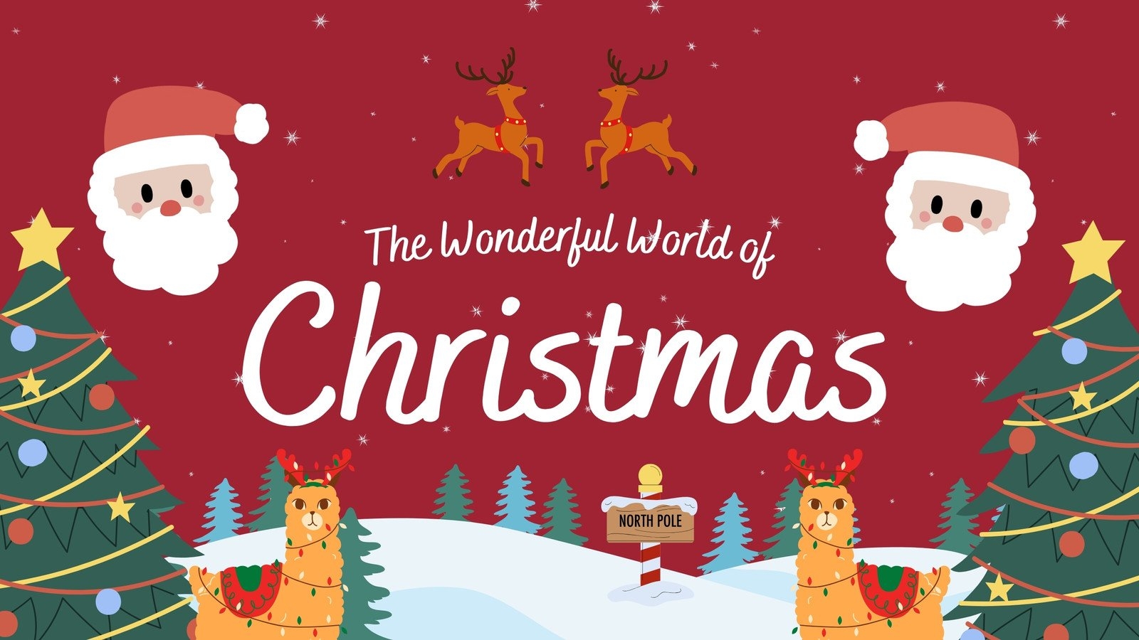 Free And Customizable Christmas Templates