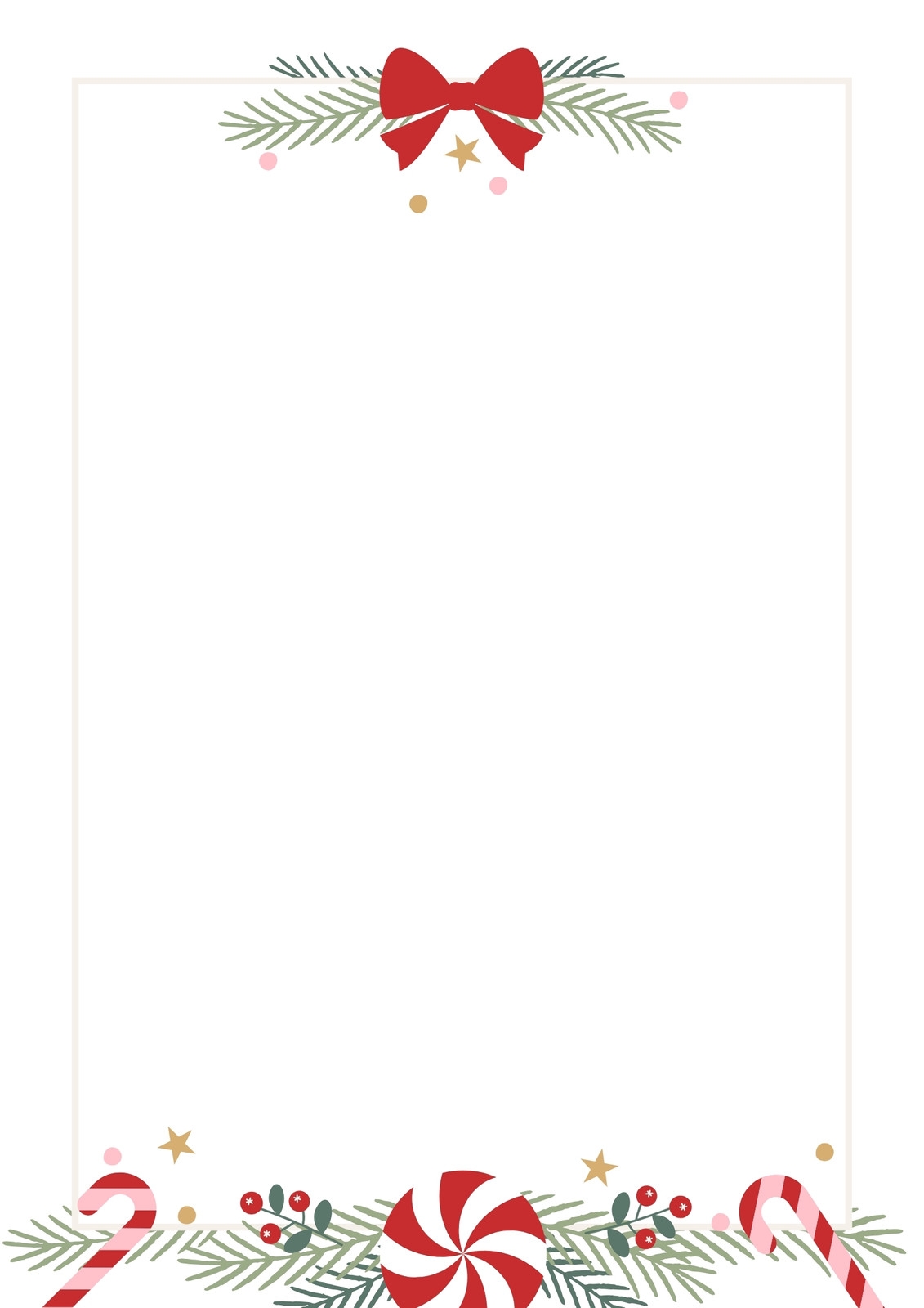 Free Christmas Templates Printable