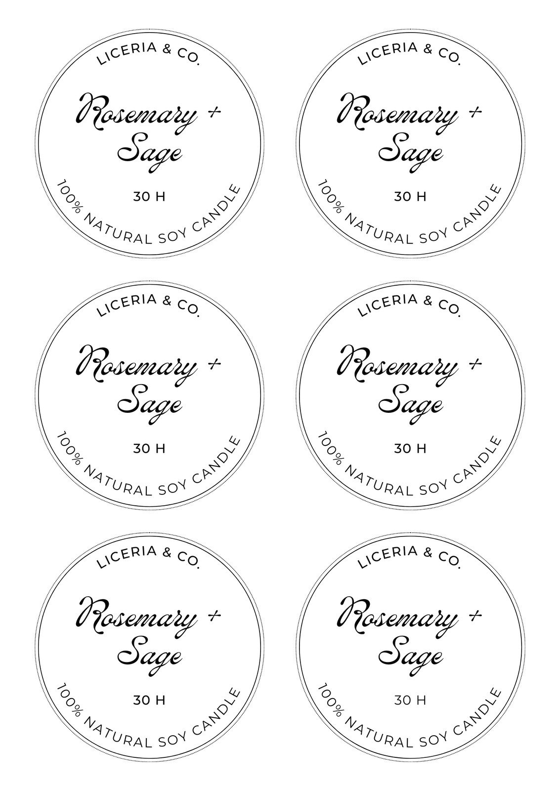 Free Printable Circle Templates Free Printable Circle Templates