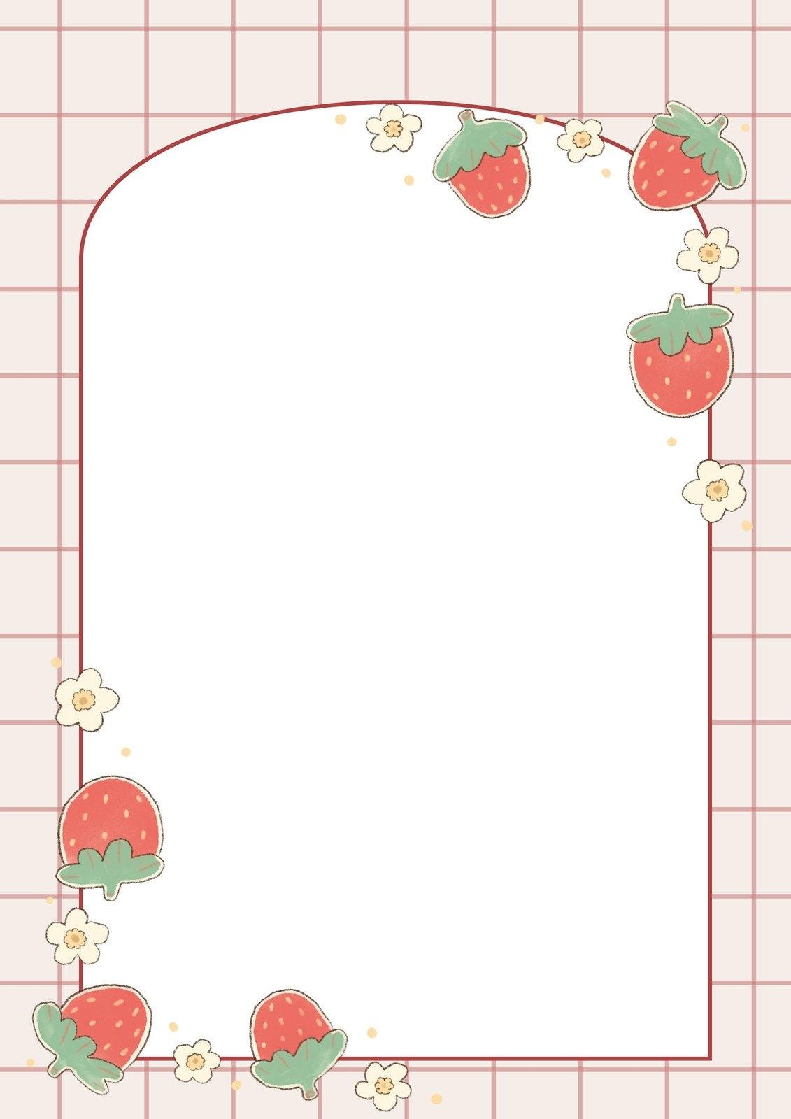 Free And Customizable Strawberry Templates Free And Customizable Strawberry Templates