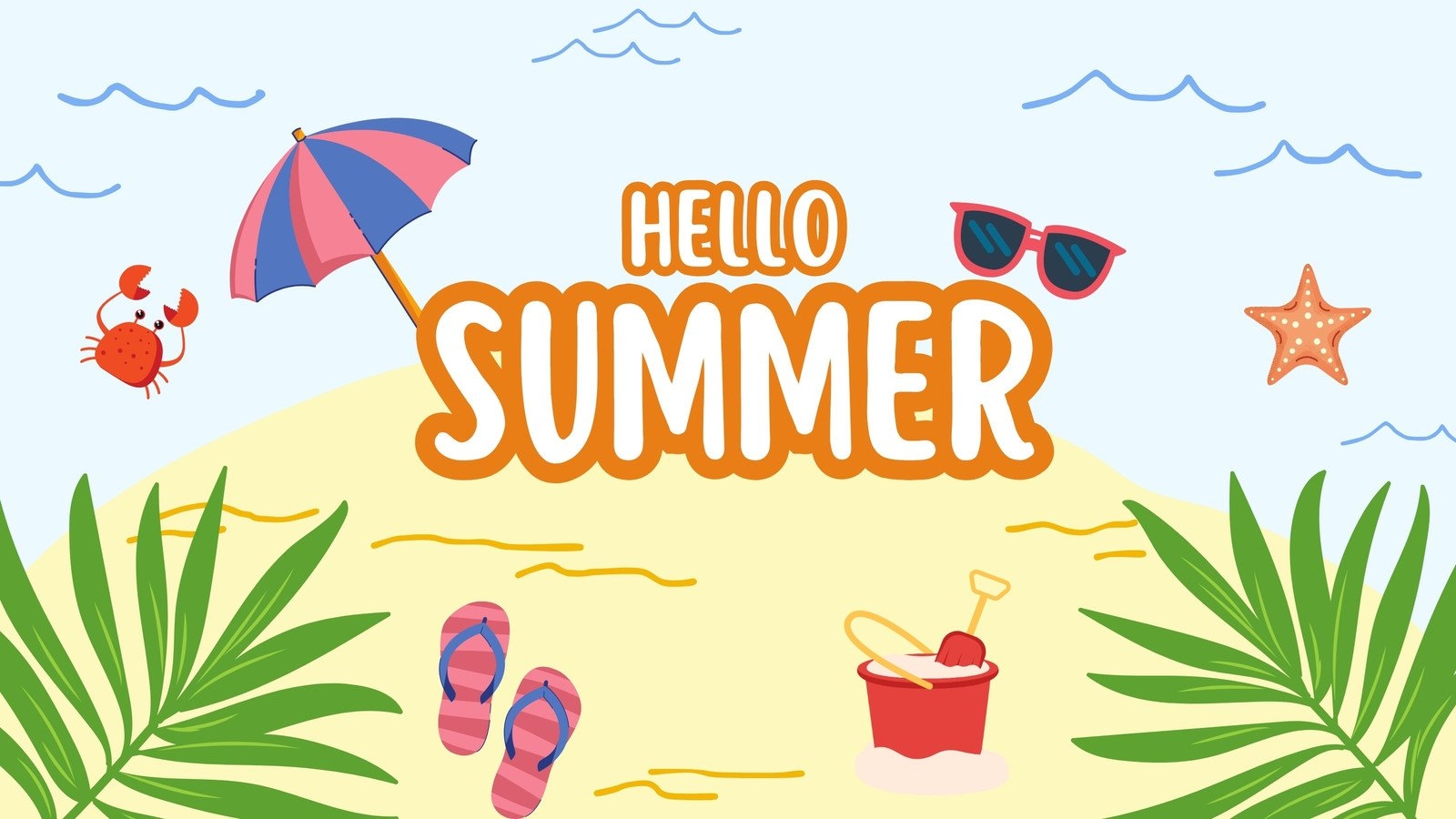 Free And Customizable Summer Templates Canva