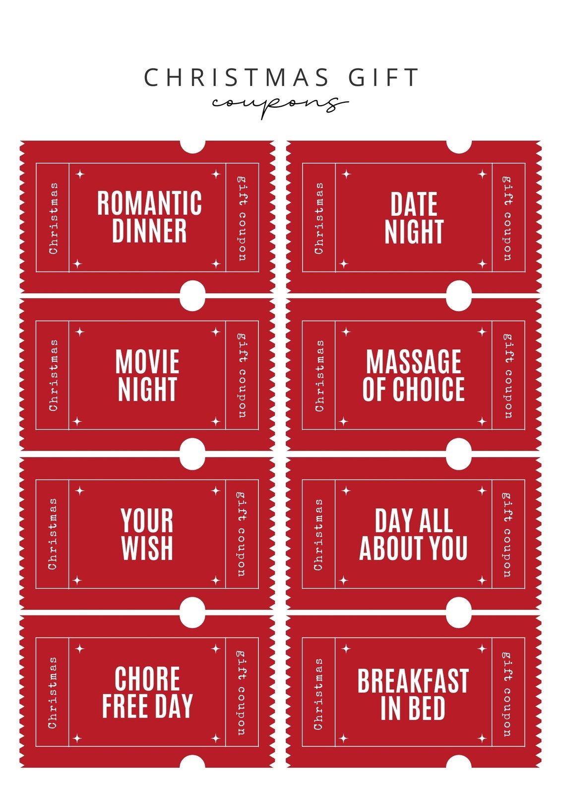 Free And Editable Christmas Coupon Templates Canva Free And Editable Christmas Coupon Templates Canva