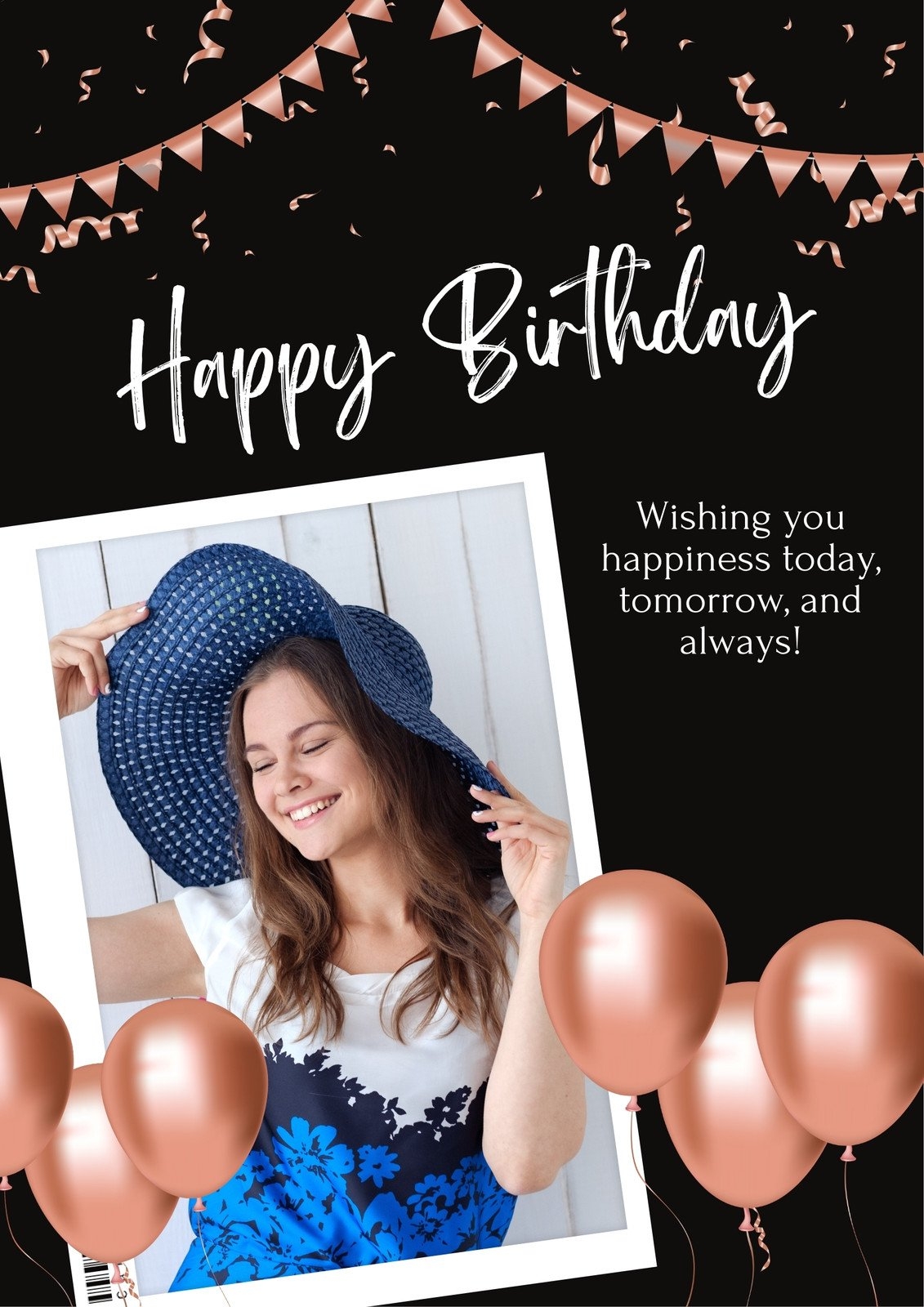 Free And Fun Birthday Poster Templates To Customize Canva