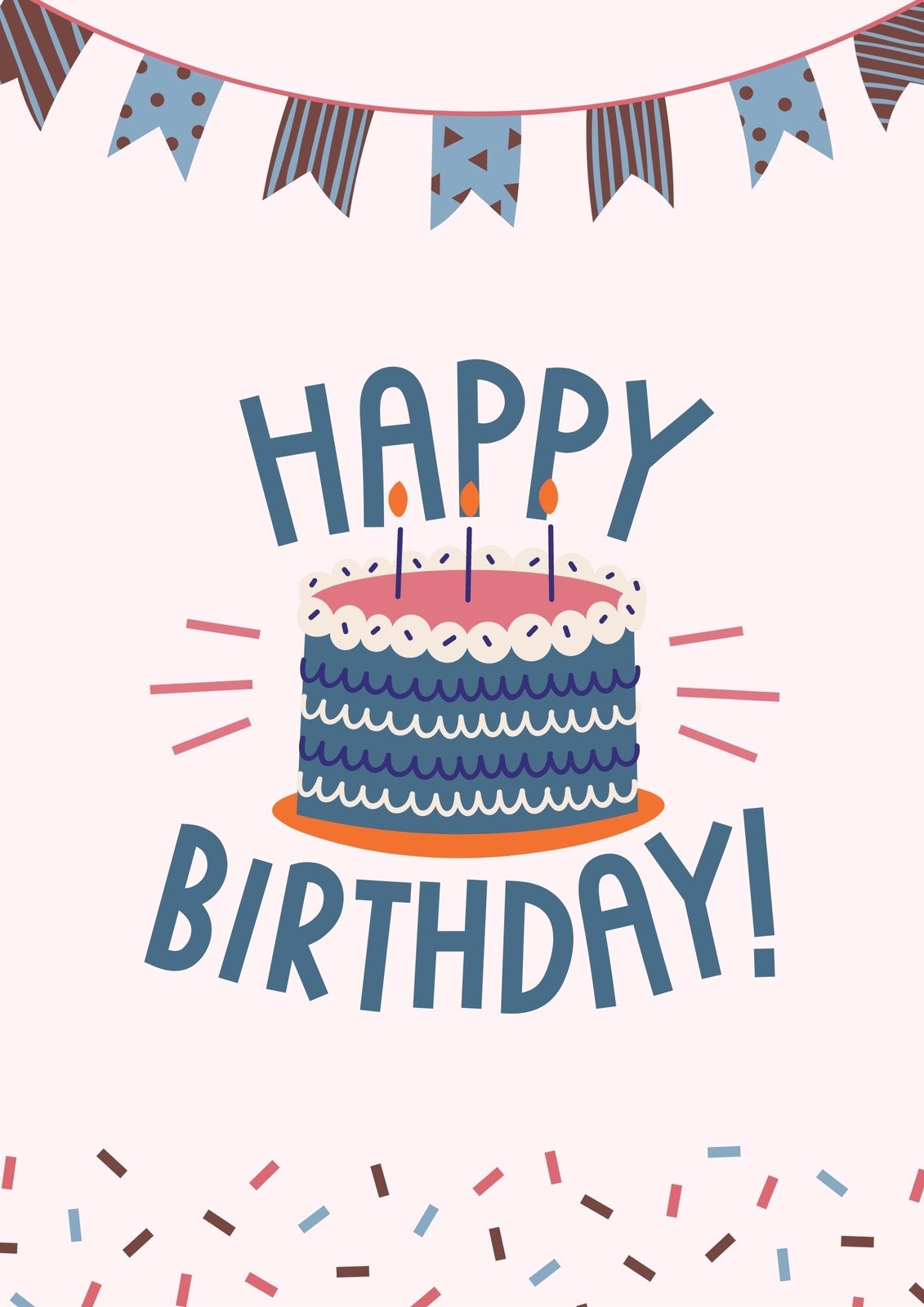 Free Printable Birthday Poster Templates