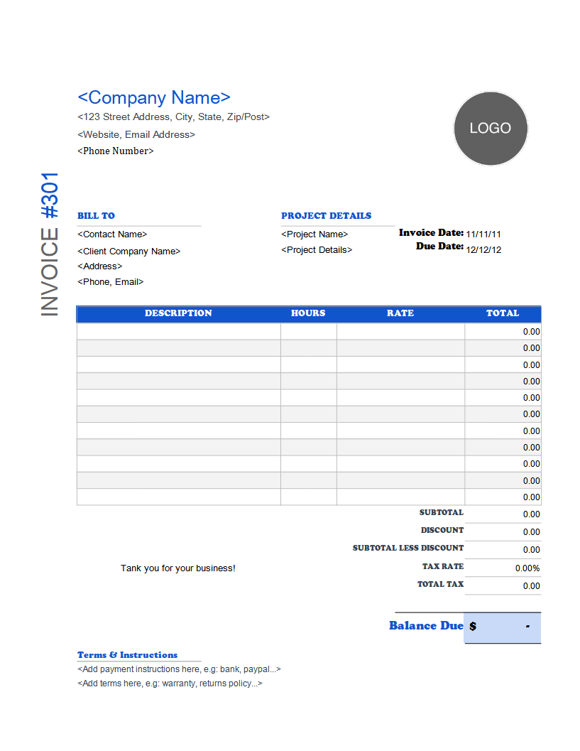 Free Auto Repair U0026 Mechanic Invoice Templates