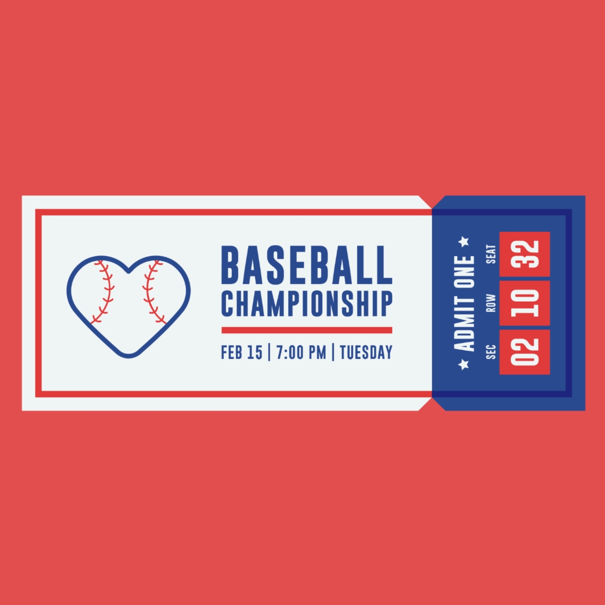 Free Baseball Ticket Templates Editable And Printable Free Baseball Ticket Templates Editable And Printable