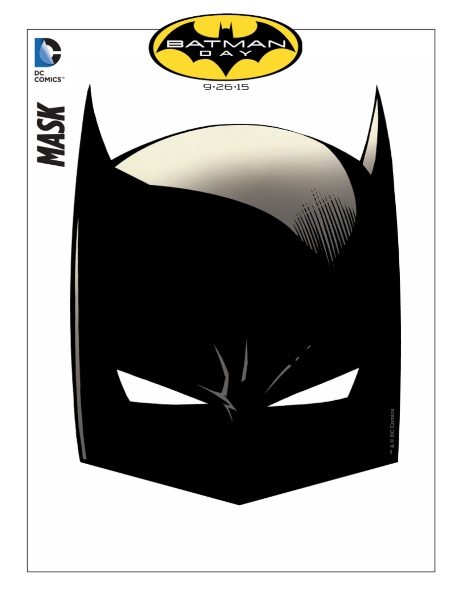 Free Batman Mask And Activity Printables Today s Mama 