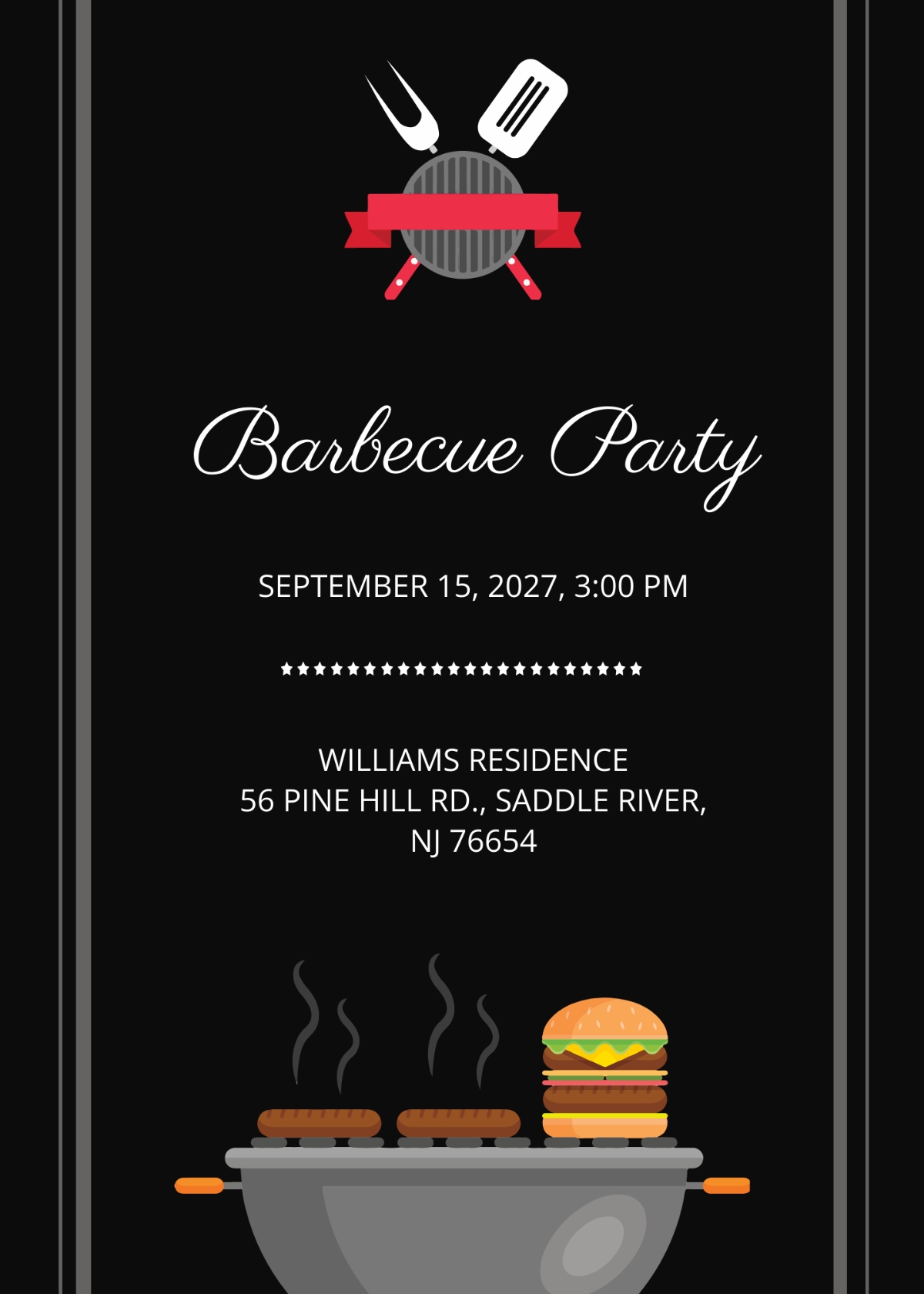 Free Bbq Invitation Templates Editable And Printable Free Bbq Invitation Templates Editable And Printable