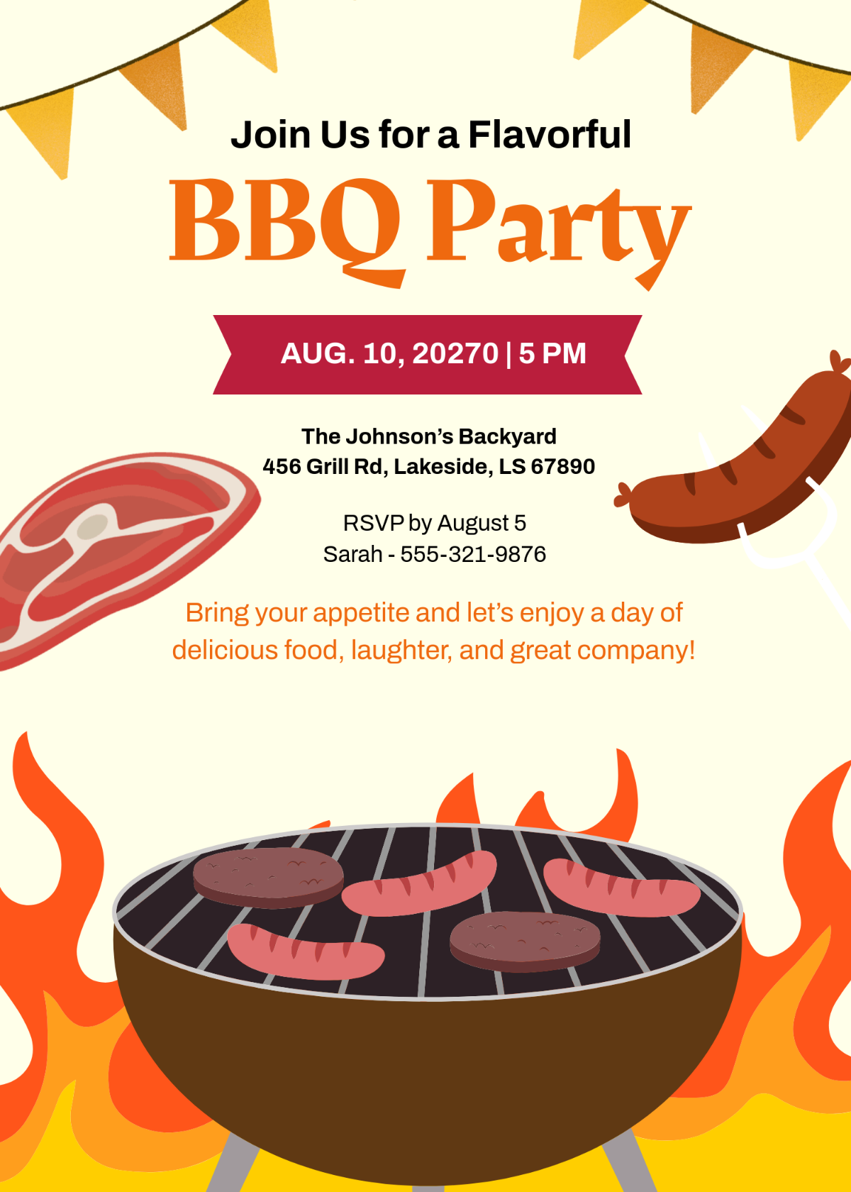 Free Bbq Invitation Templates Editable And Printable Free Bbq Invitation Templates Editable And Printable