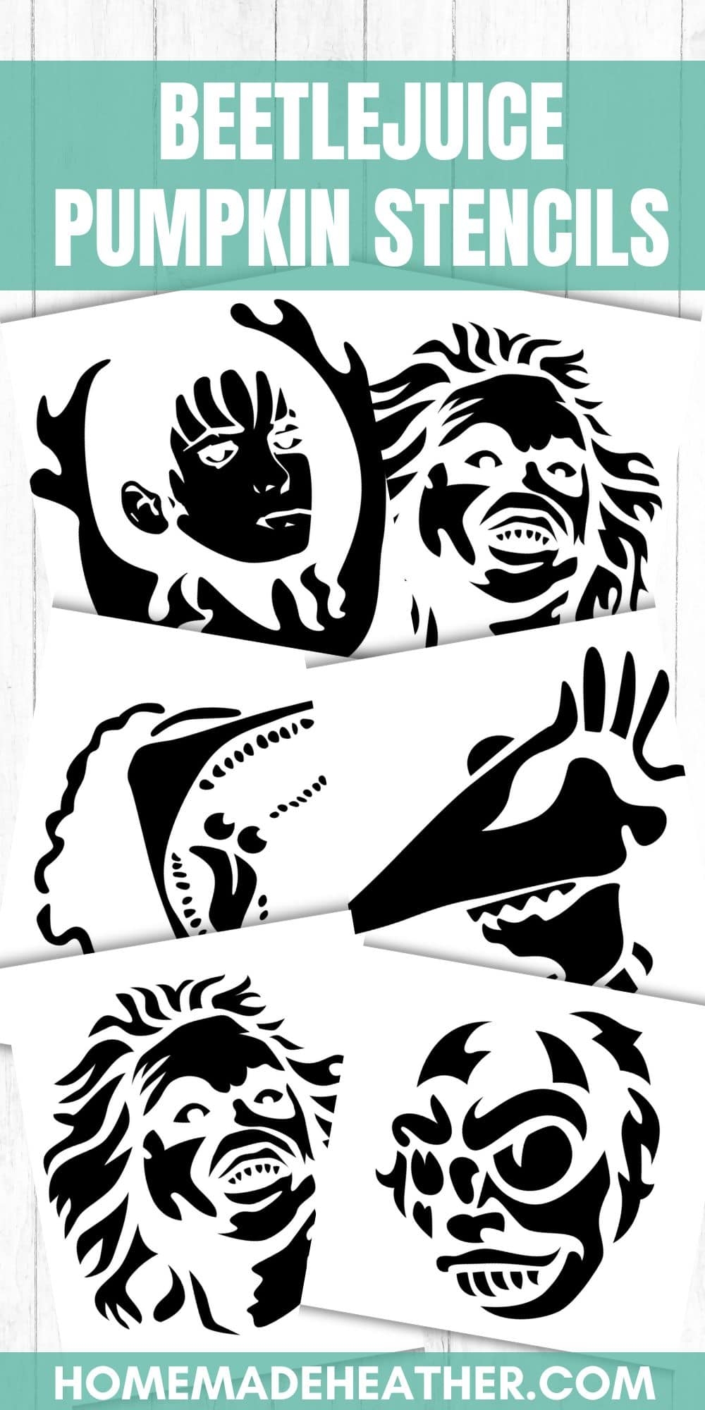 Pumpkin Carving Templates Printable Free