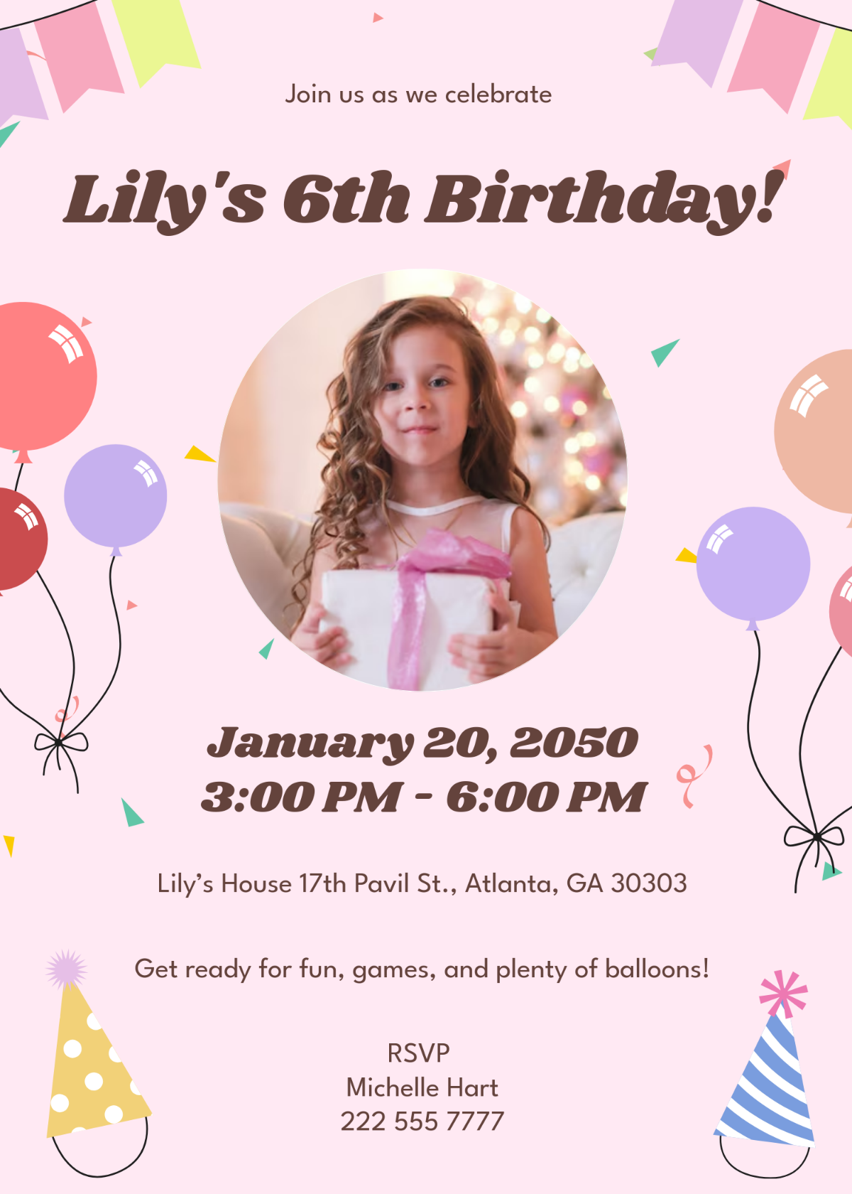 Free Printable Birthday Templates Free Printable Birthday Templates
