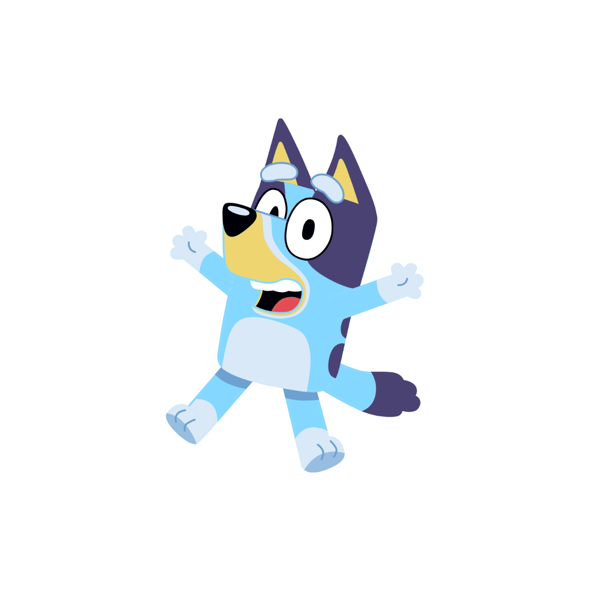 Free Bluey Clipart PNG To Customize And Download