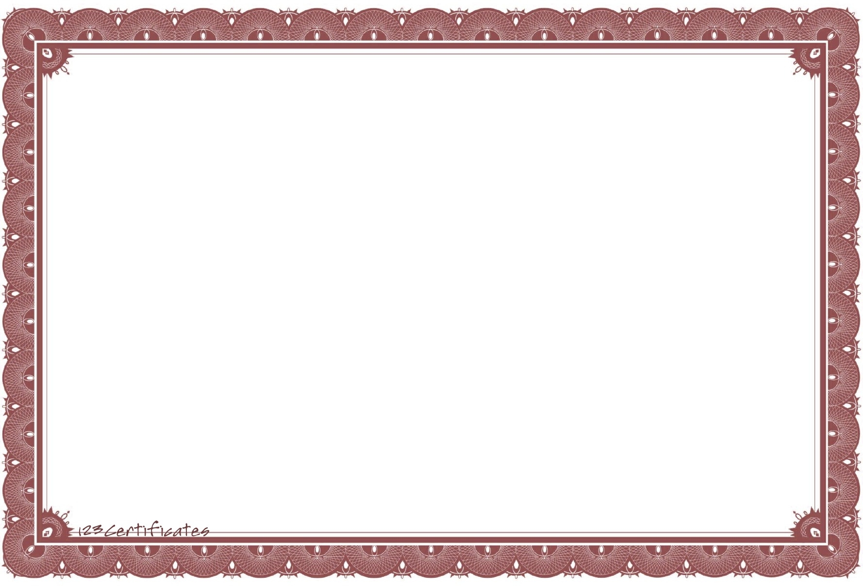 Free Certificate Borders To Download Free Certificate Borders To Download