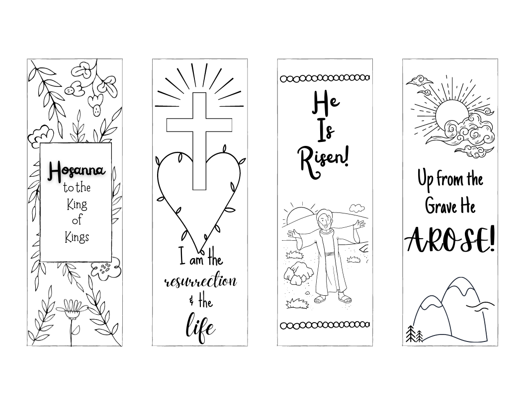 Free Christian Bookmarks To Print And Color Leap Of Faith Crafting Worksheets Library